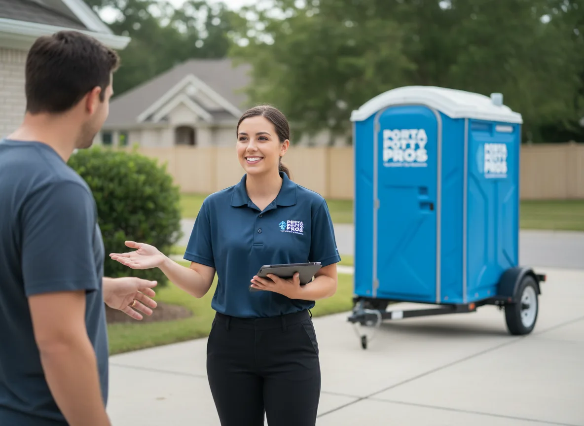 Porta Potty Rental Mount Washington, KY FAQs